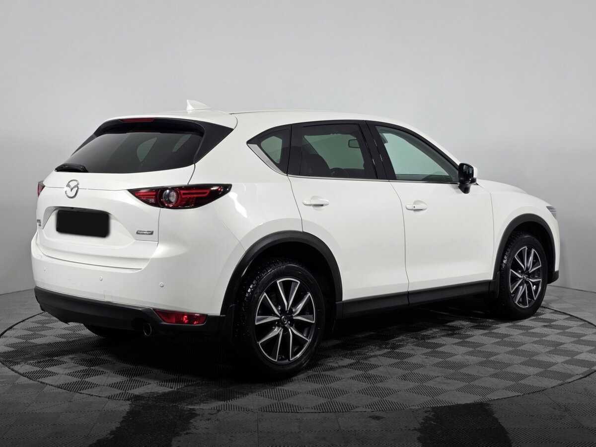 Mazda CX-5, 2018 Фото №8