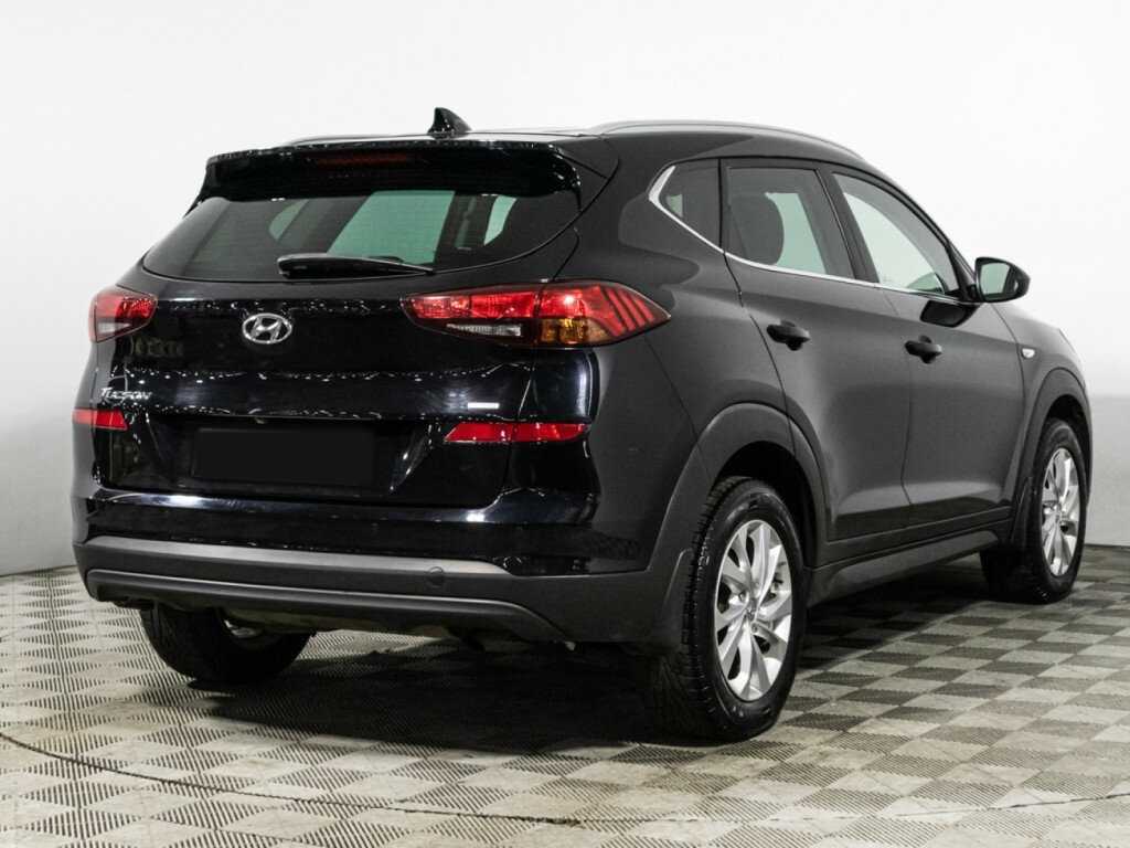 Hyundai Tucson, 2019 Фото №5