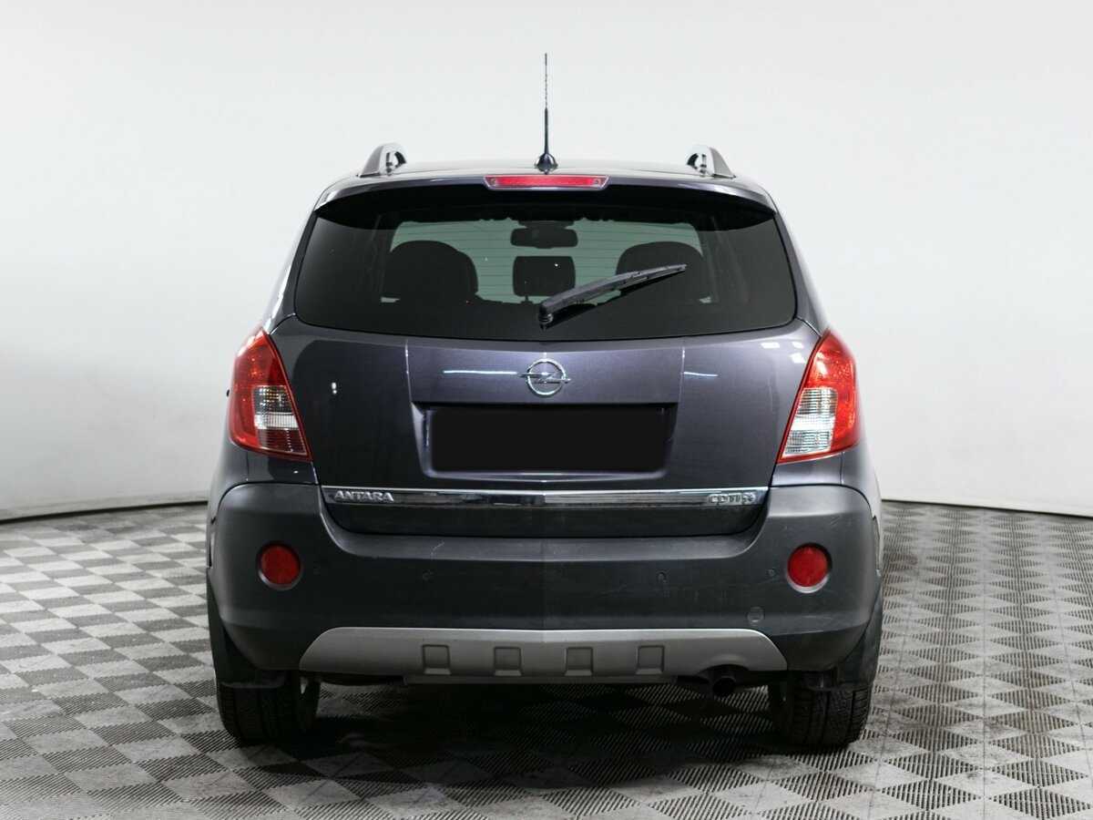 Opel Antara, 2014 Фото №5