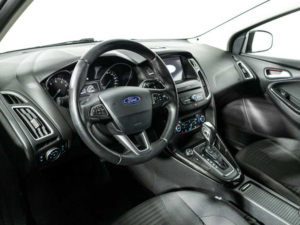 Ford Focus, 2017 Фото №11