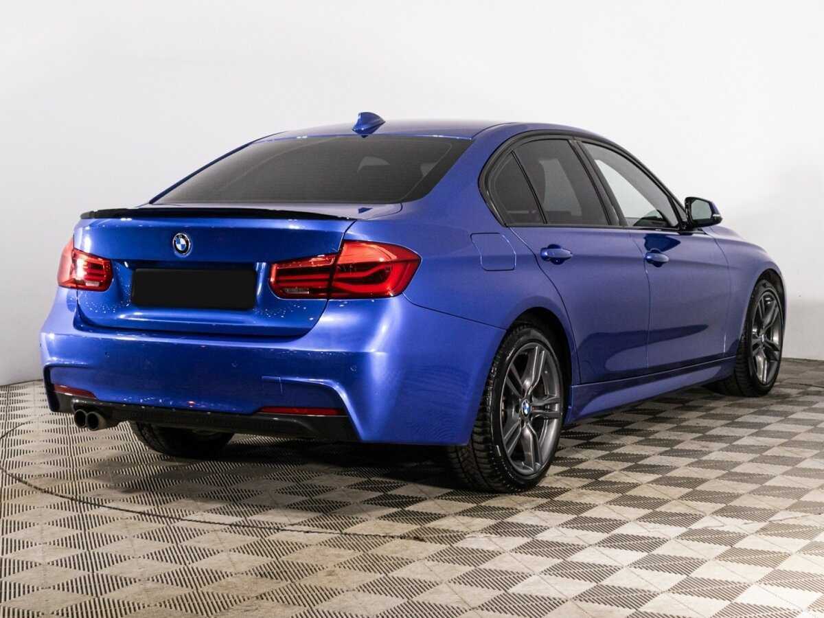 BMW 3 серии 320i xDrive, 2016 - 90 800 км. | Фото №5