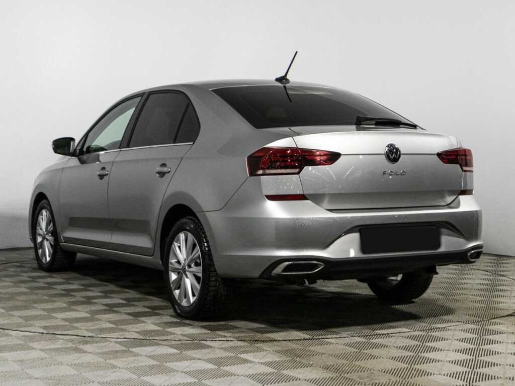 Volkswagen Polo, 2020 Фото №7