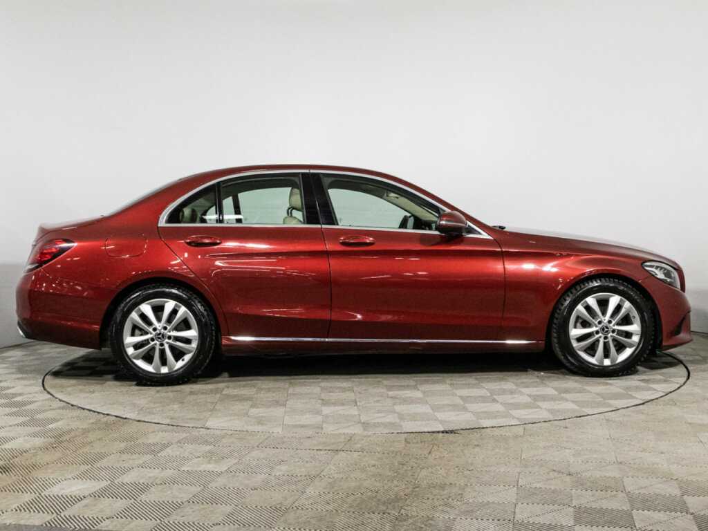Mercedes-Benz C-Класс 180, 2019 - 104 558 км. | Фото №4