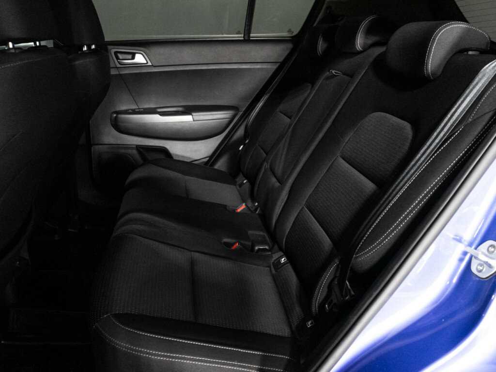 Kia Sportage, 2019 Фото №10