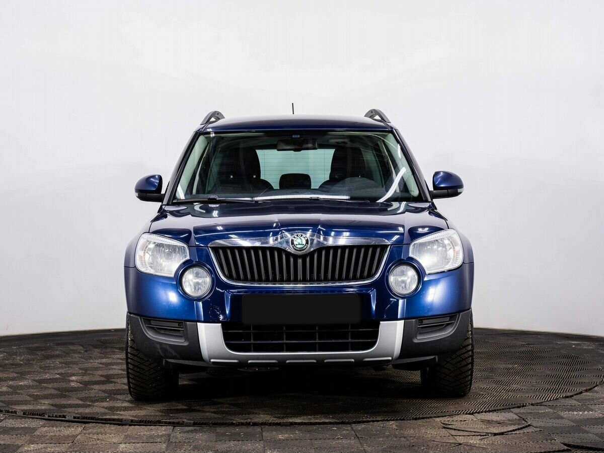 Skoda Yeti, 2013 Фото №2