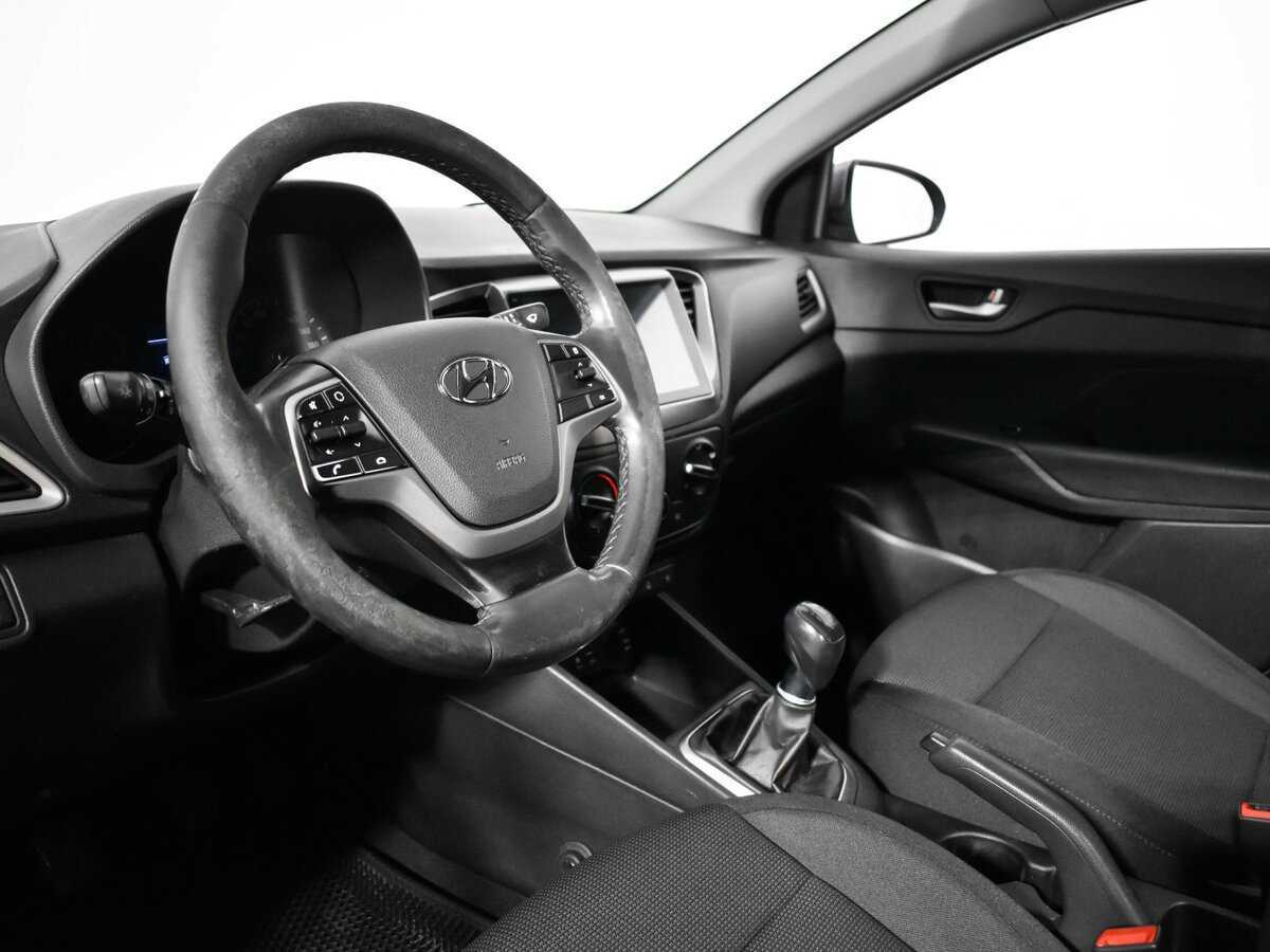 Hyundai Solaris, 2017 Фото №13