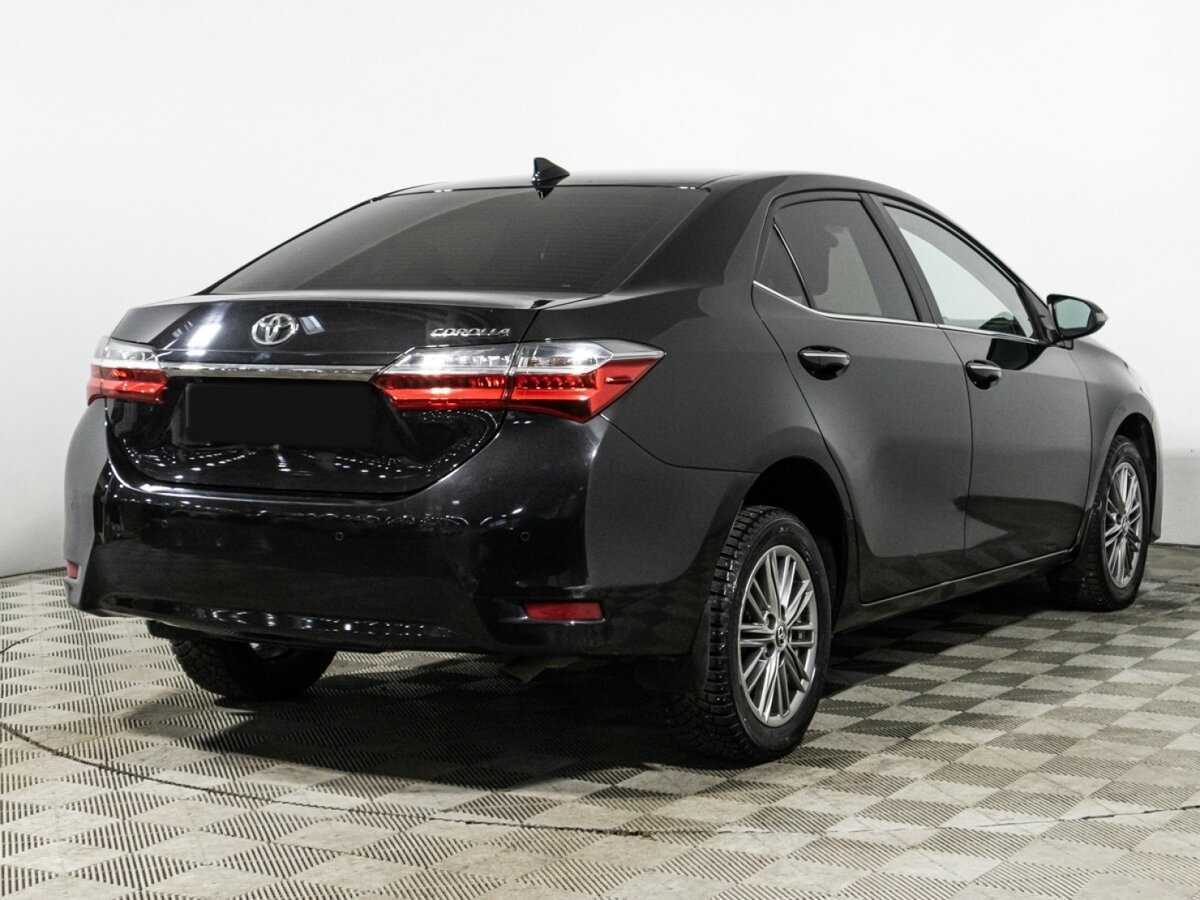 Toyota Corolla, 2018 Фото №5