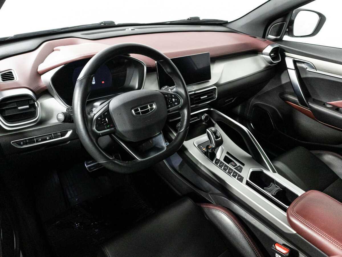 Geely Coolray, 2021 Фото №11