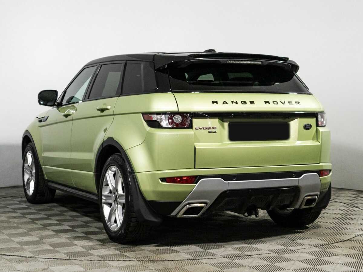 Land Rover Range Rover Evoque 6-speed, 2012 - 156 284 км. | Фото №7