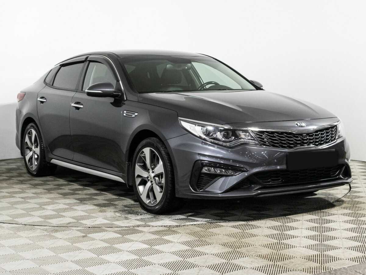 Kia Optima, 2020 Фото №3
