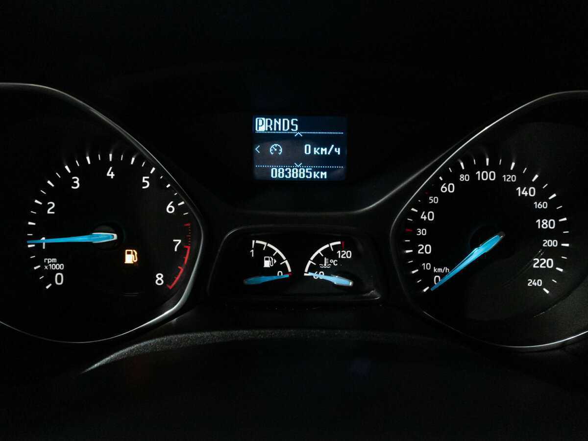 Ford Focus, 2017 Фото №12