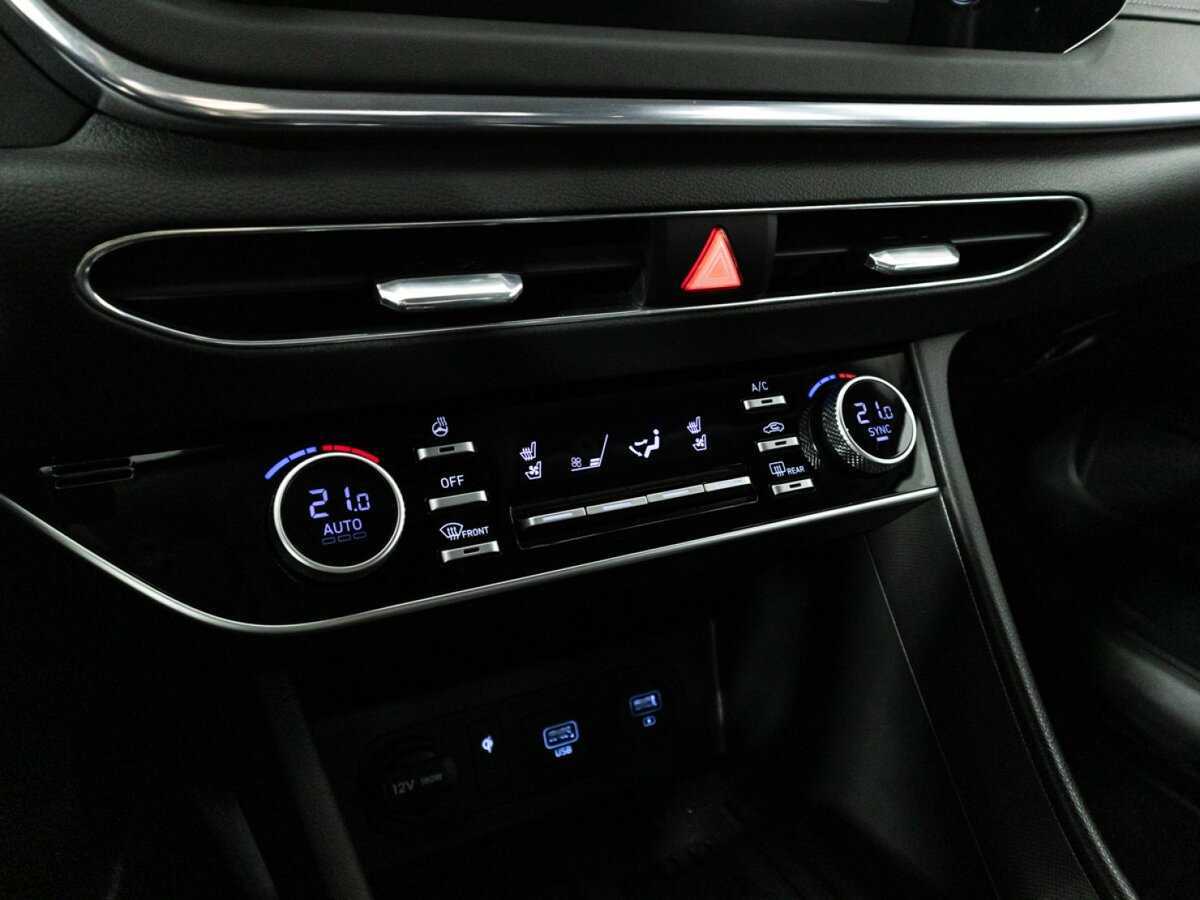 Hyundai Sonata, 2022 Фото №19