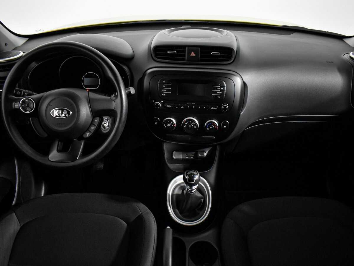Kia Soul, 2015 Фото №13