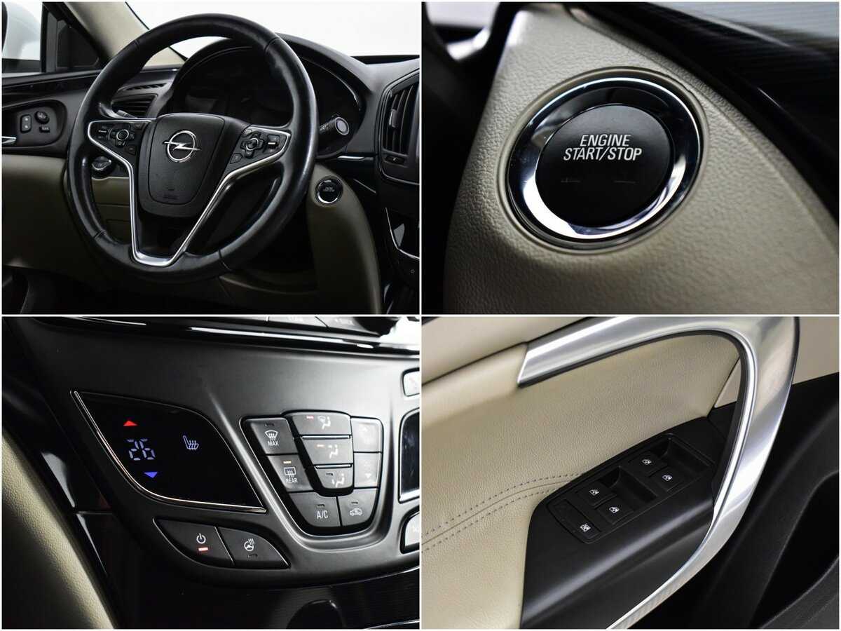Opel Insignia, 2014 Фото №17