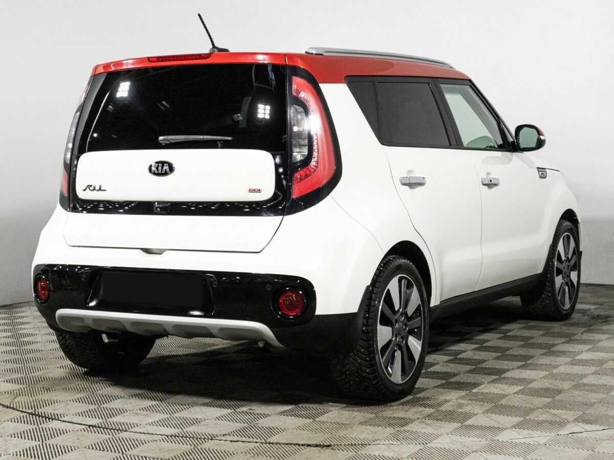 Kia Soul, 2018 - 60 986 км. | Фото №5