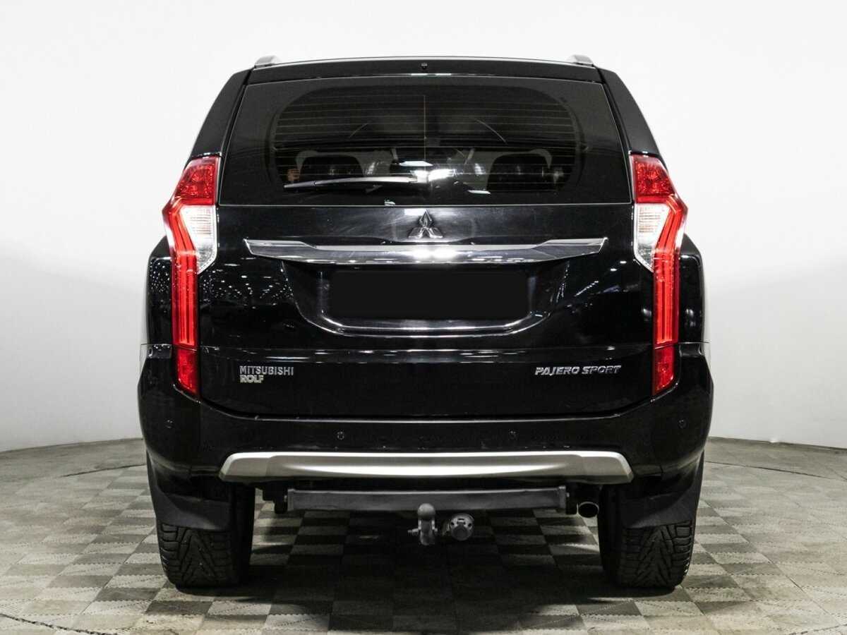 Mitsubishi Pajero Sport, 2018 - 133 287 км. | Фото №6