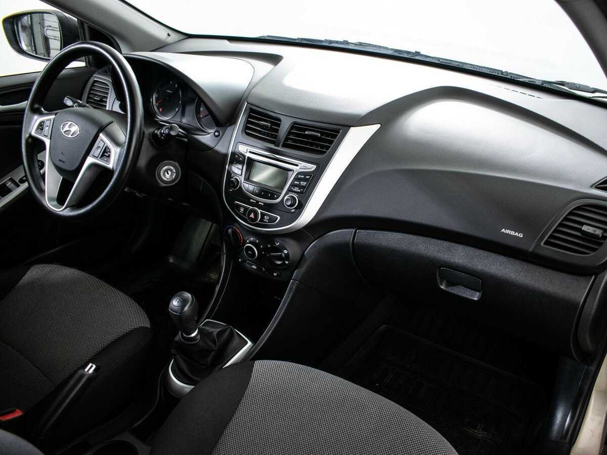 Hyundai Solaris, 2013 Фото №7