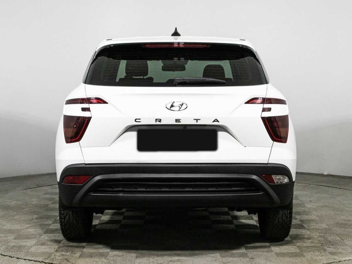 Hyundai Creta, 2021 Фото №6