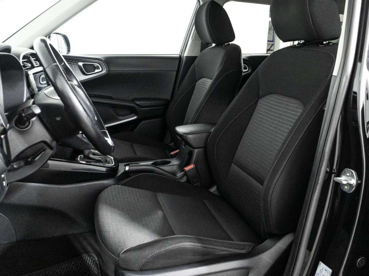 Kia Soul, 2021 Фото №14