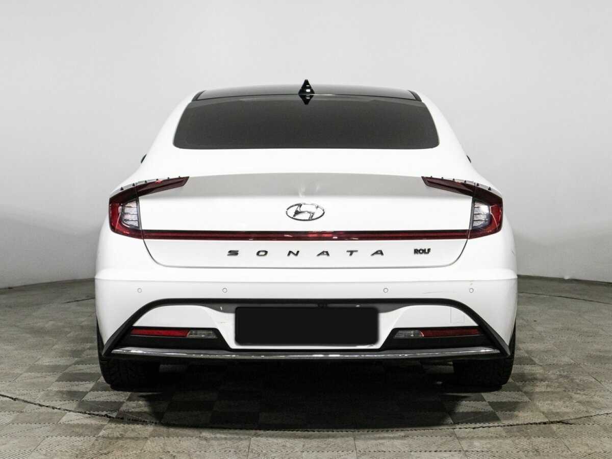 Hyundai Sonata, 2021 Фото №6