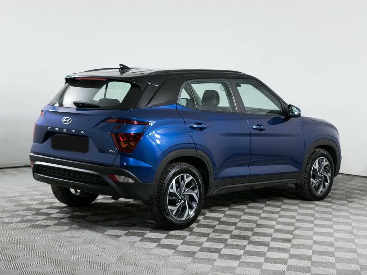 Hyundai Creta, 2021 Фото №4