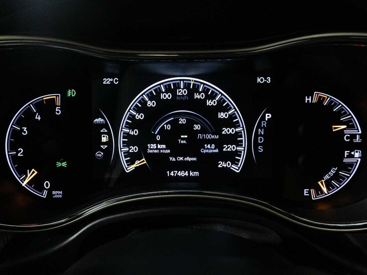 Jeep Grand Cherokee, 2014 Фото №10