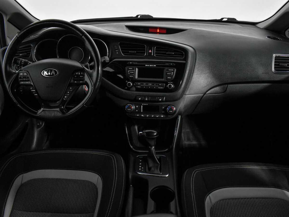 Kia Ceed, 2012 Фото №14