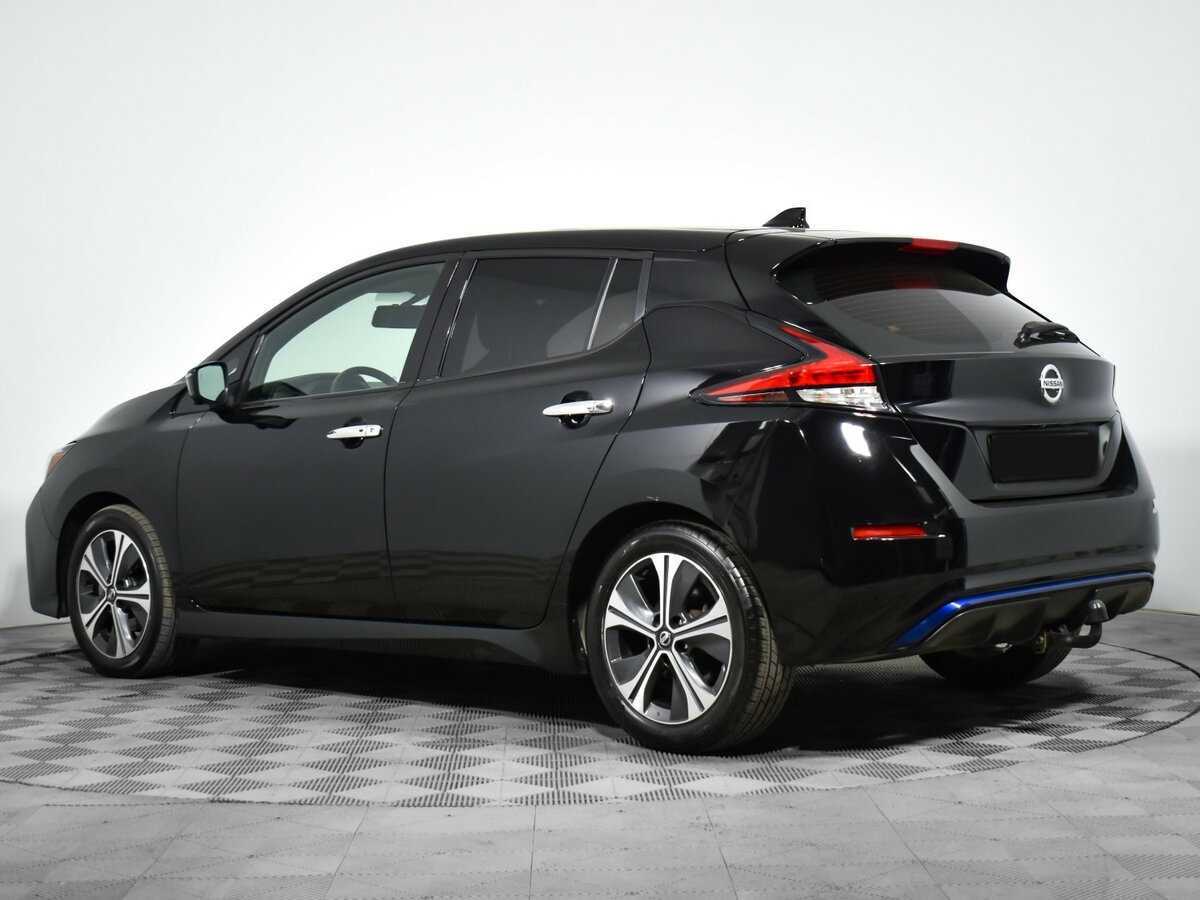 Nissan Leaf, 2019 Фото №7