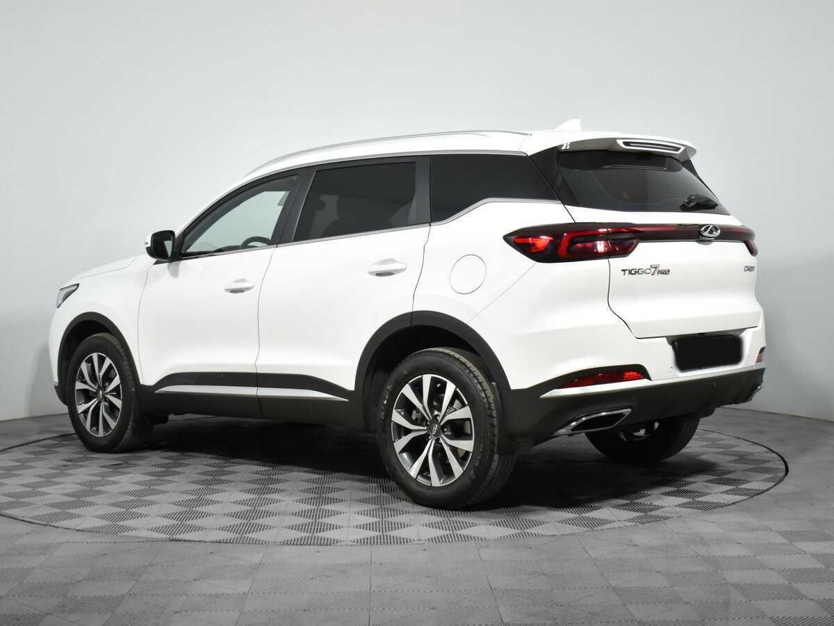 Chery Tiggo 7 Pro, 2022 Фото №7