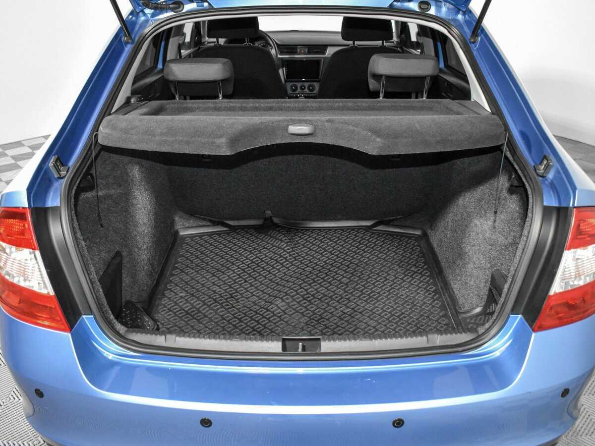 Skoda Rapid, 2014 Фото №18