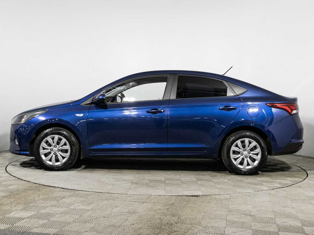 Hyundai Solaris, 2021 Фото №8