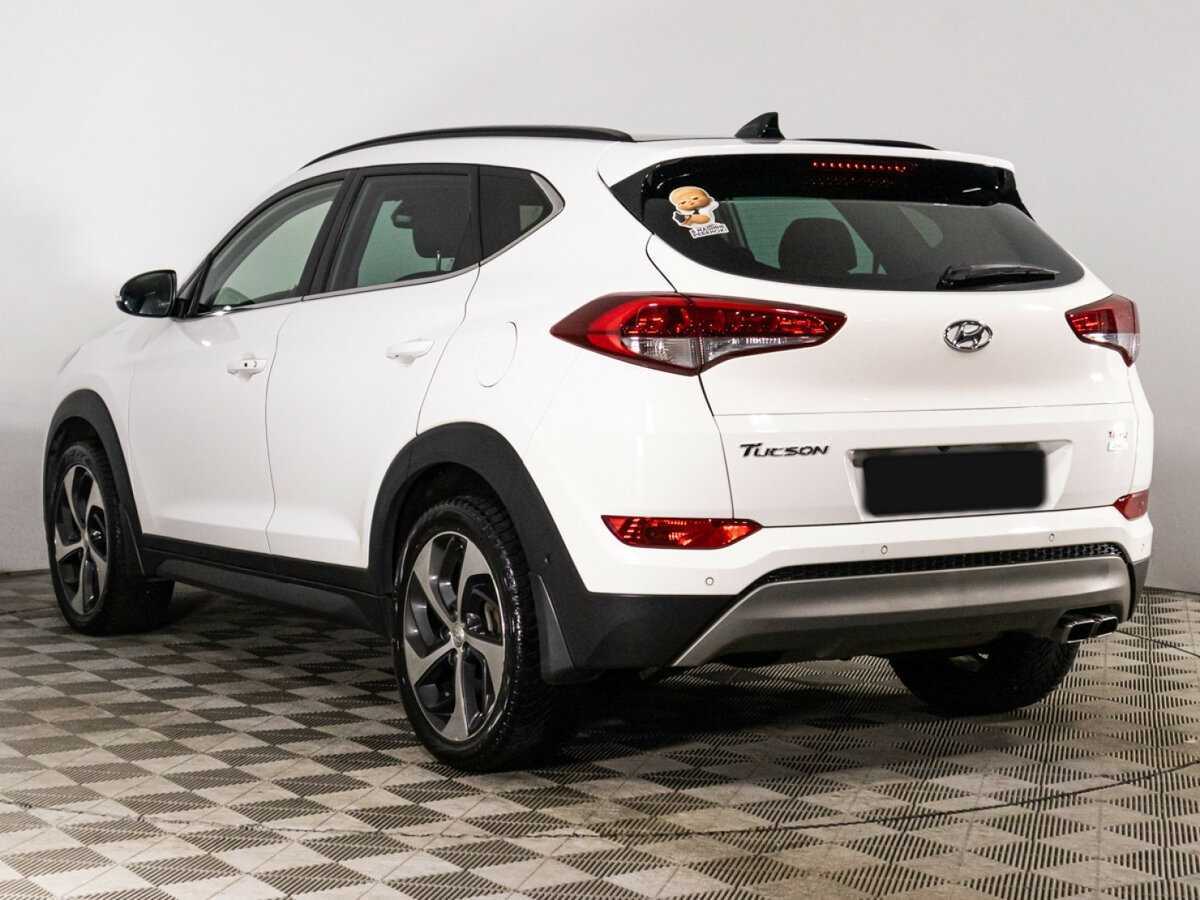 Hyundai Tucson, 2016 Фото №7