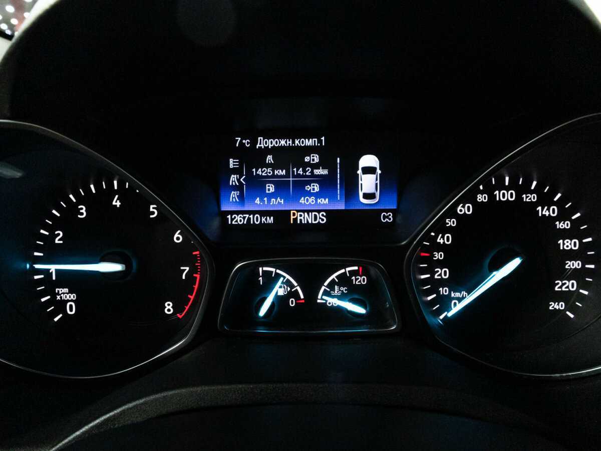 Ford Kuga, 2017 Фото №12