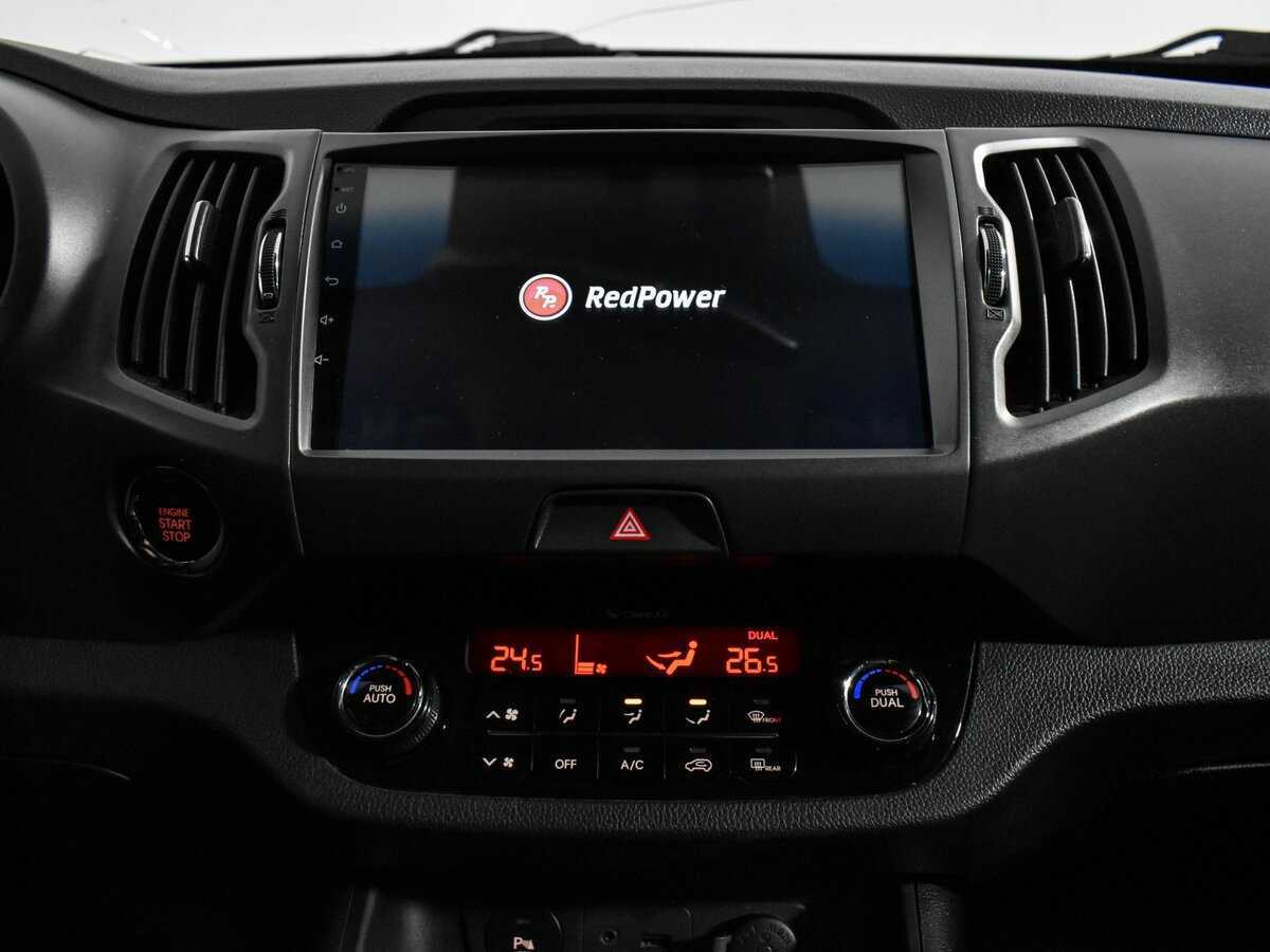 Kia Sportage, 2012 Фото №17