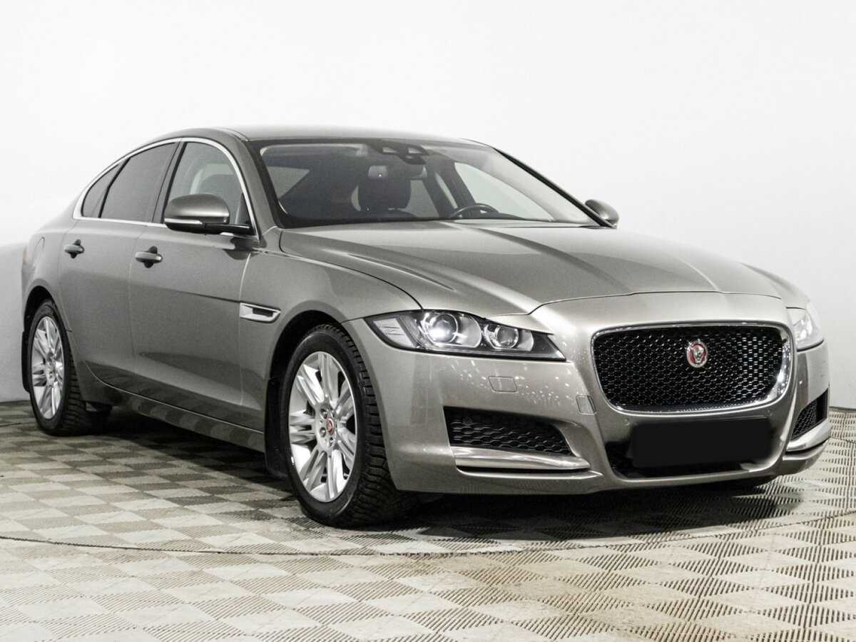 Jaguar XF, 2016 Фото №3