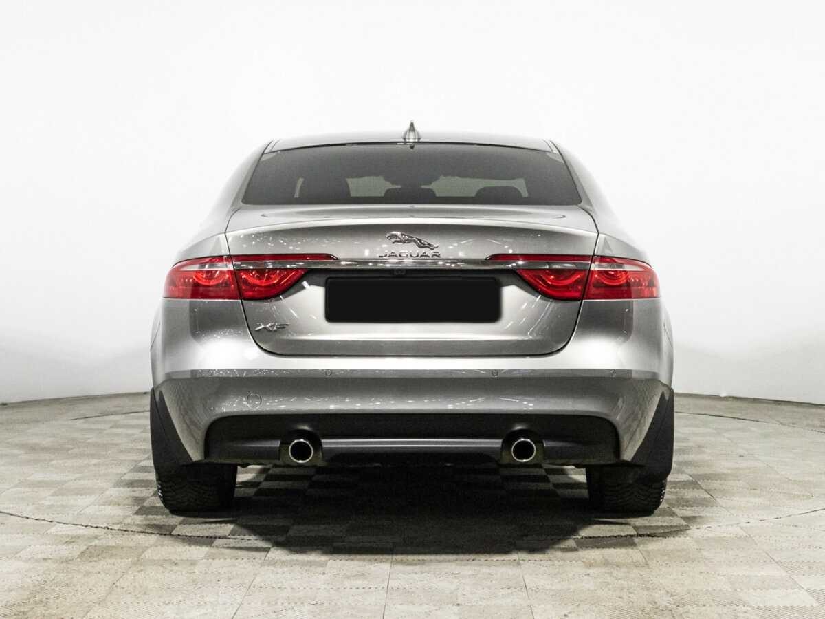 Jaguar XF, 2016 Фото №6
