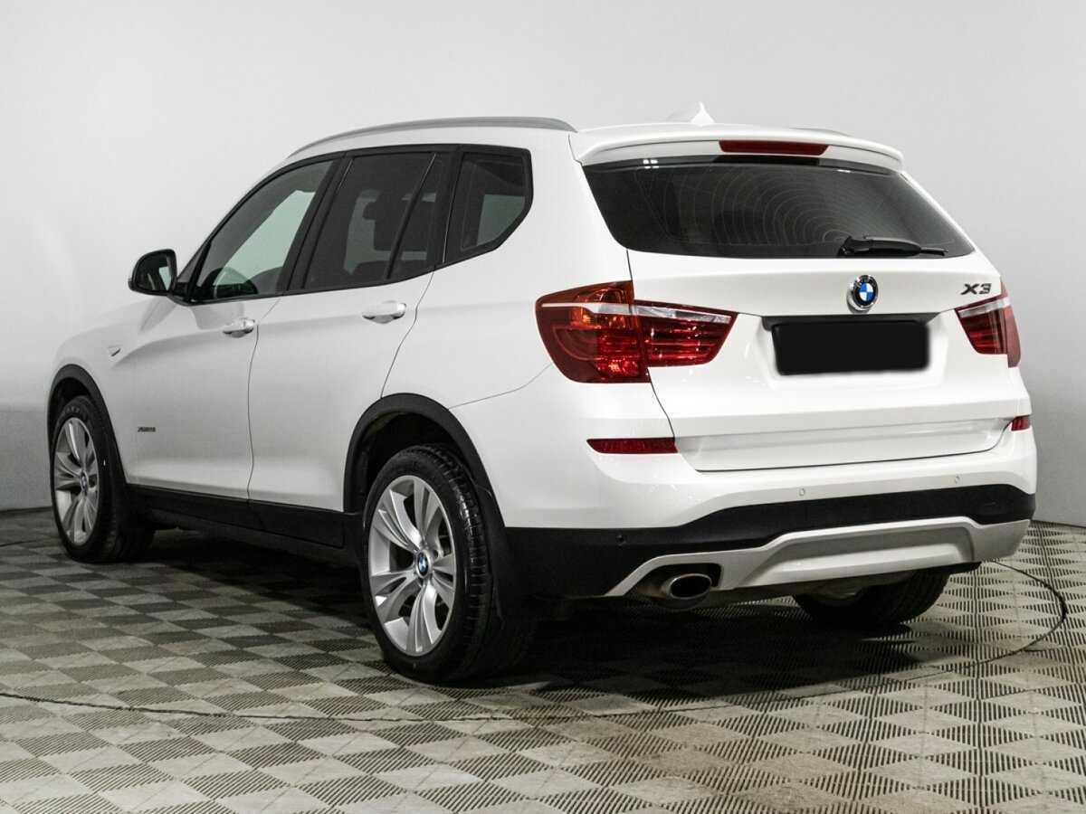 BMW X3 20i xDrive, 2014 - 113 662 км. | Фото №7