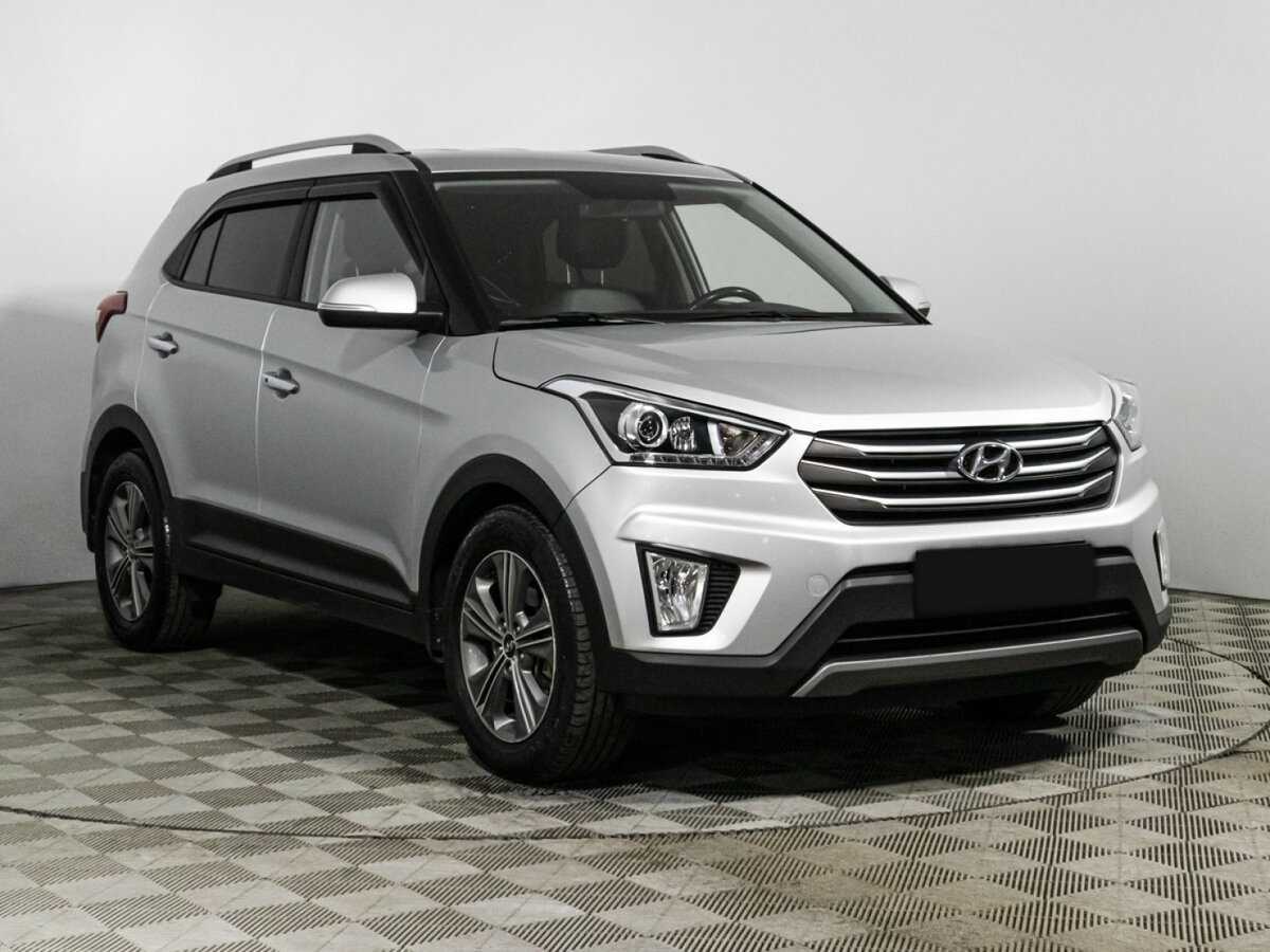 Hyundai Creta, 2017 Фото №3