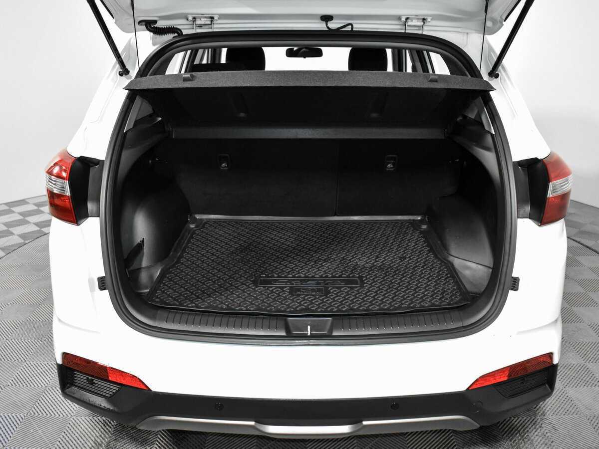 Hyundai Creta, 2017 Фото №19