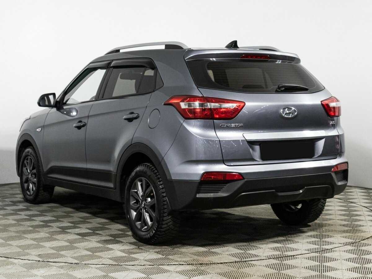 Hyundai Creta, 2020 Фото №7