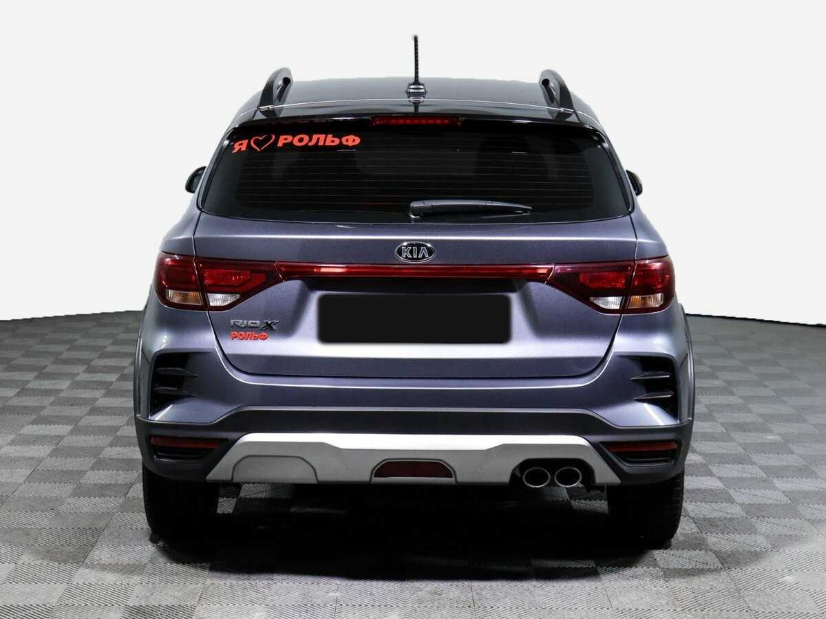 Kia Rio X, 2021 Фото №6