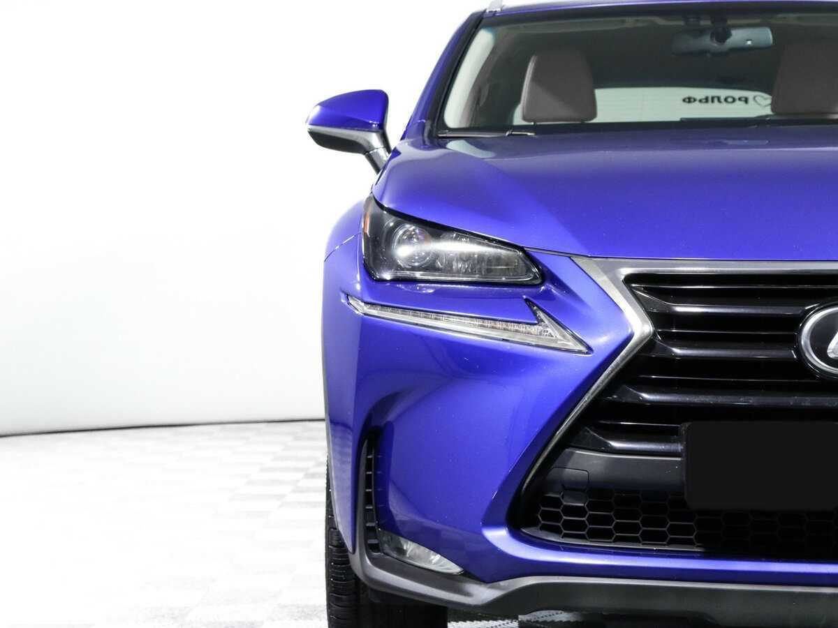 Lexus NX 200, 2015 Фото №14
