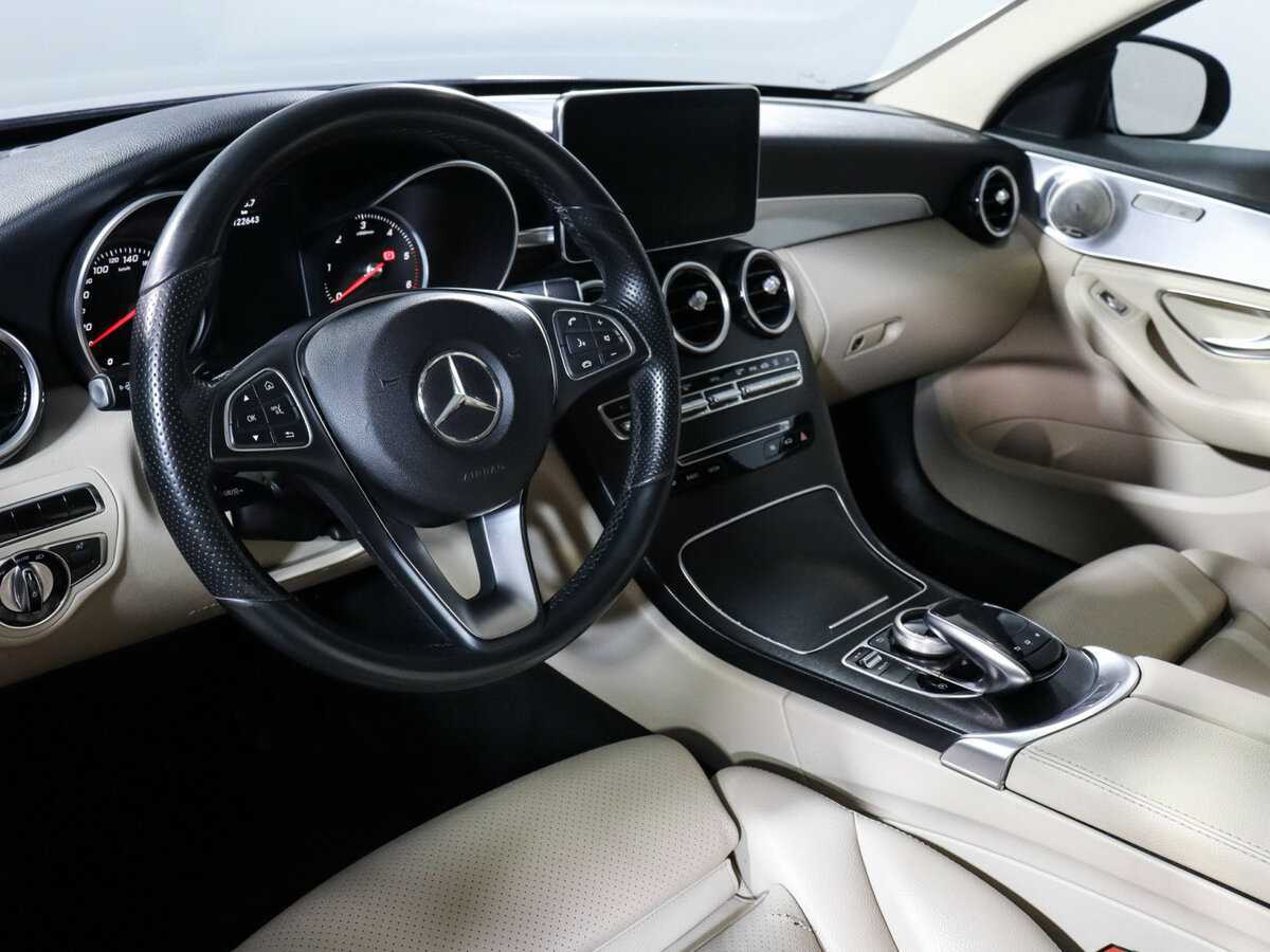 Mercedes-Benz C-Класс 250 BlueTEC, 2015 Фото №11