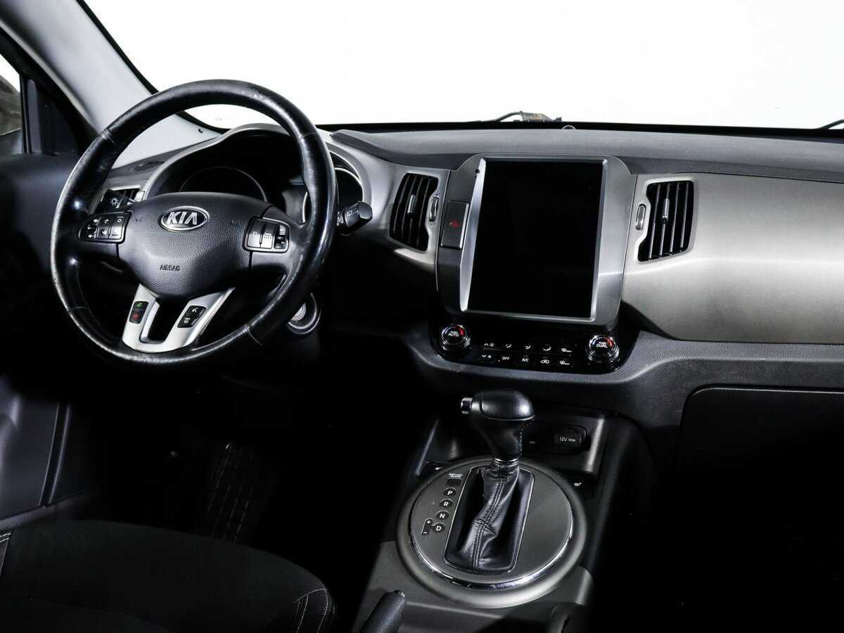 Kia Sportage, 2014 Фото №9
