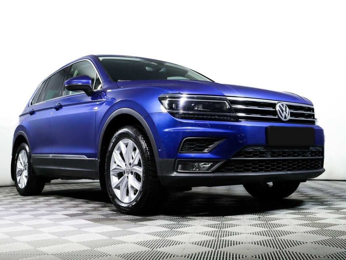 Volkswagen Tiguan, 2020 Фото №19