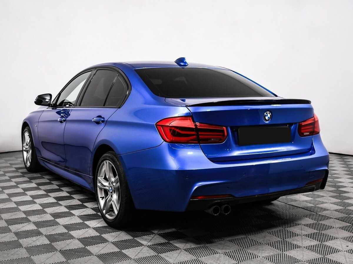 BMW 3 серии 320i xDrive, 2017 - 141 079 км. | Фото №7