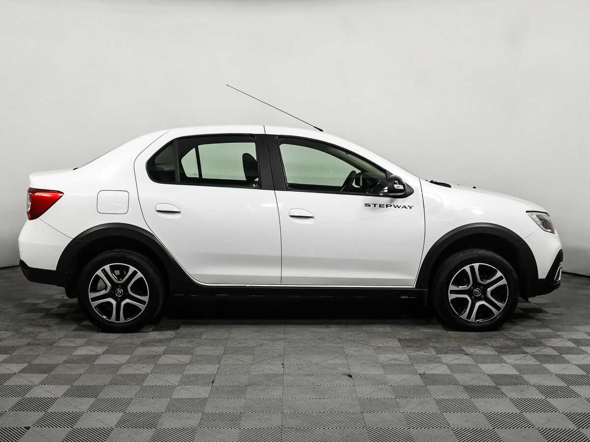 Renault Logan Stepway, 2022 Фото №4
