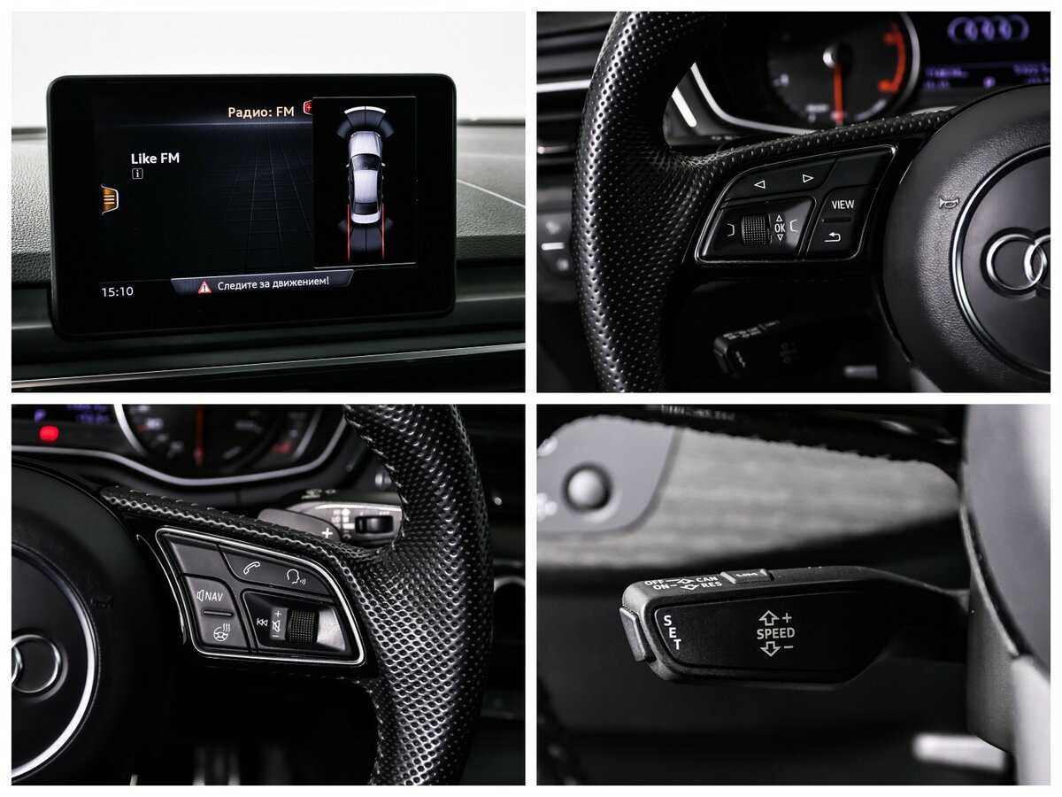 Audi A4, 2018 Фото №20