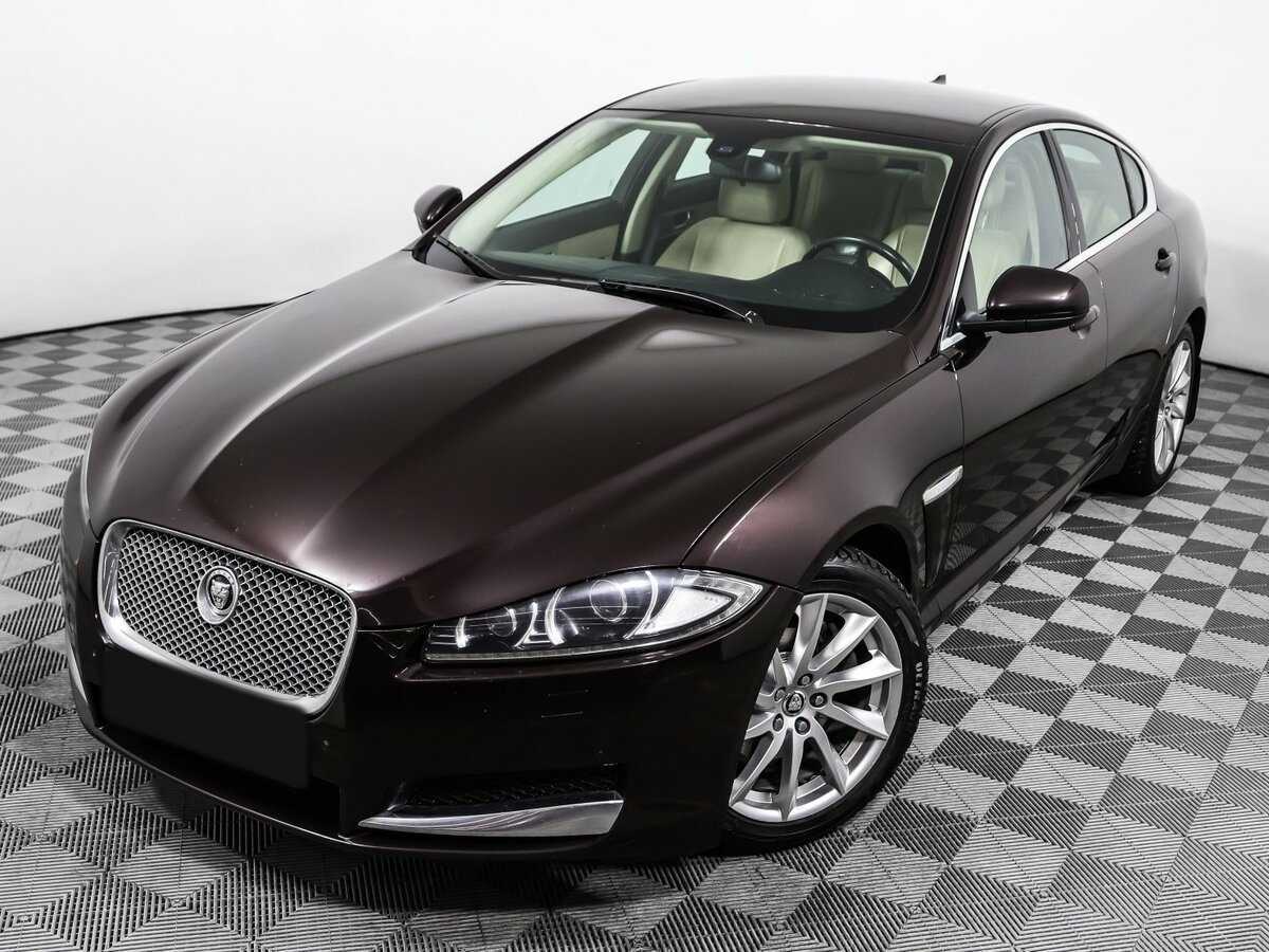 Jaguar XF, 2013 Фото №21