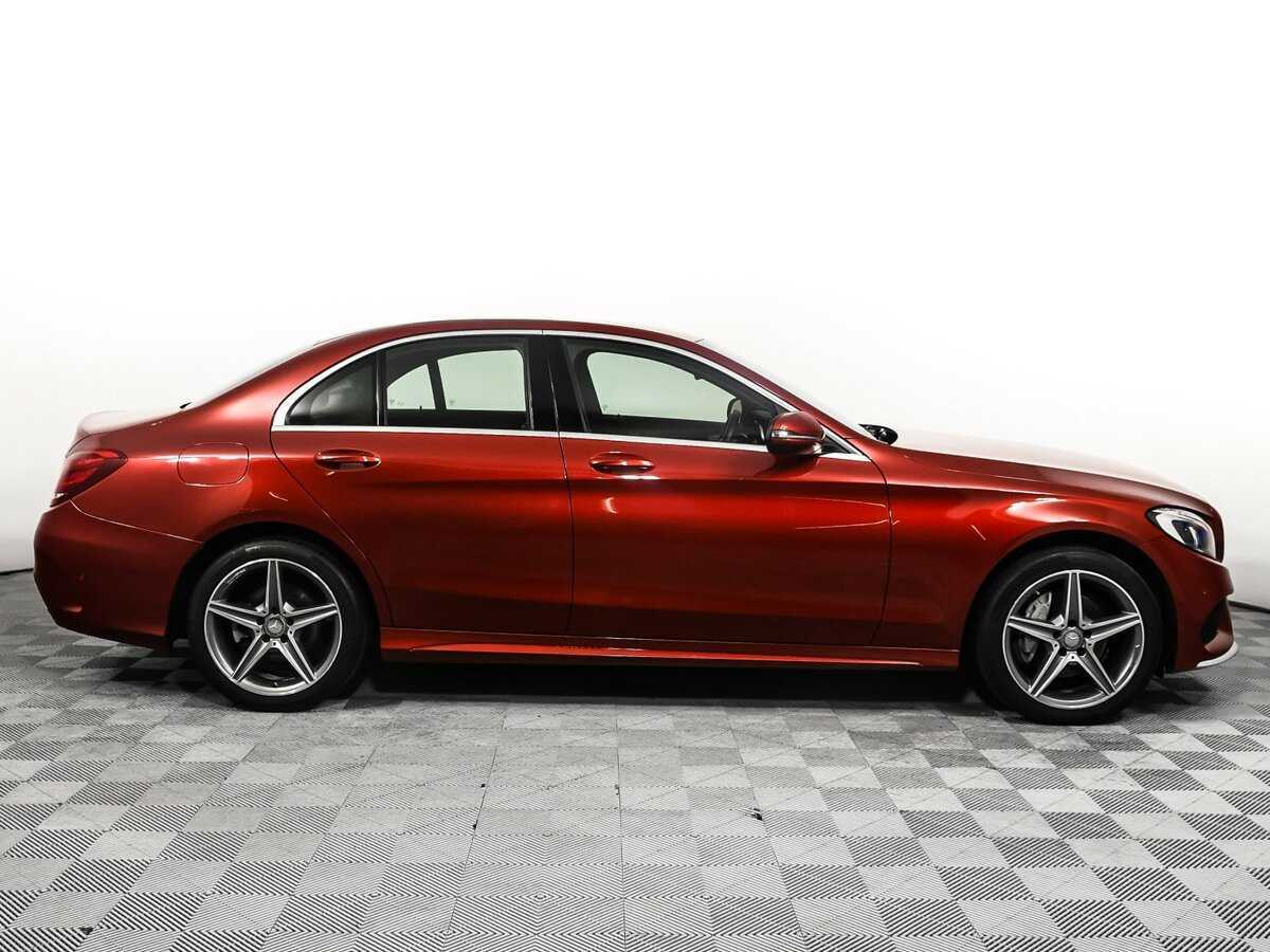 Mercedes-Benz C-Класс 180, 2015 - 81 272 км. | Фото №4